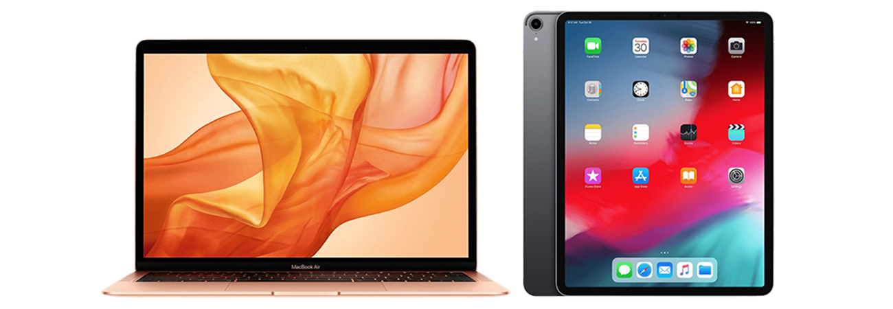 Macbook and Ipad