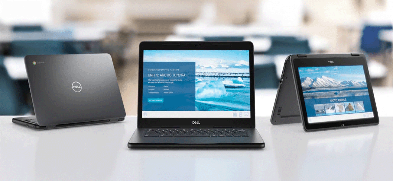 The Dell 3100 lineup.
