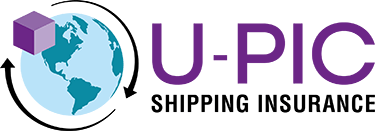 U-PIC Shipping Insurance logo.